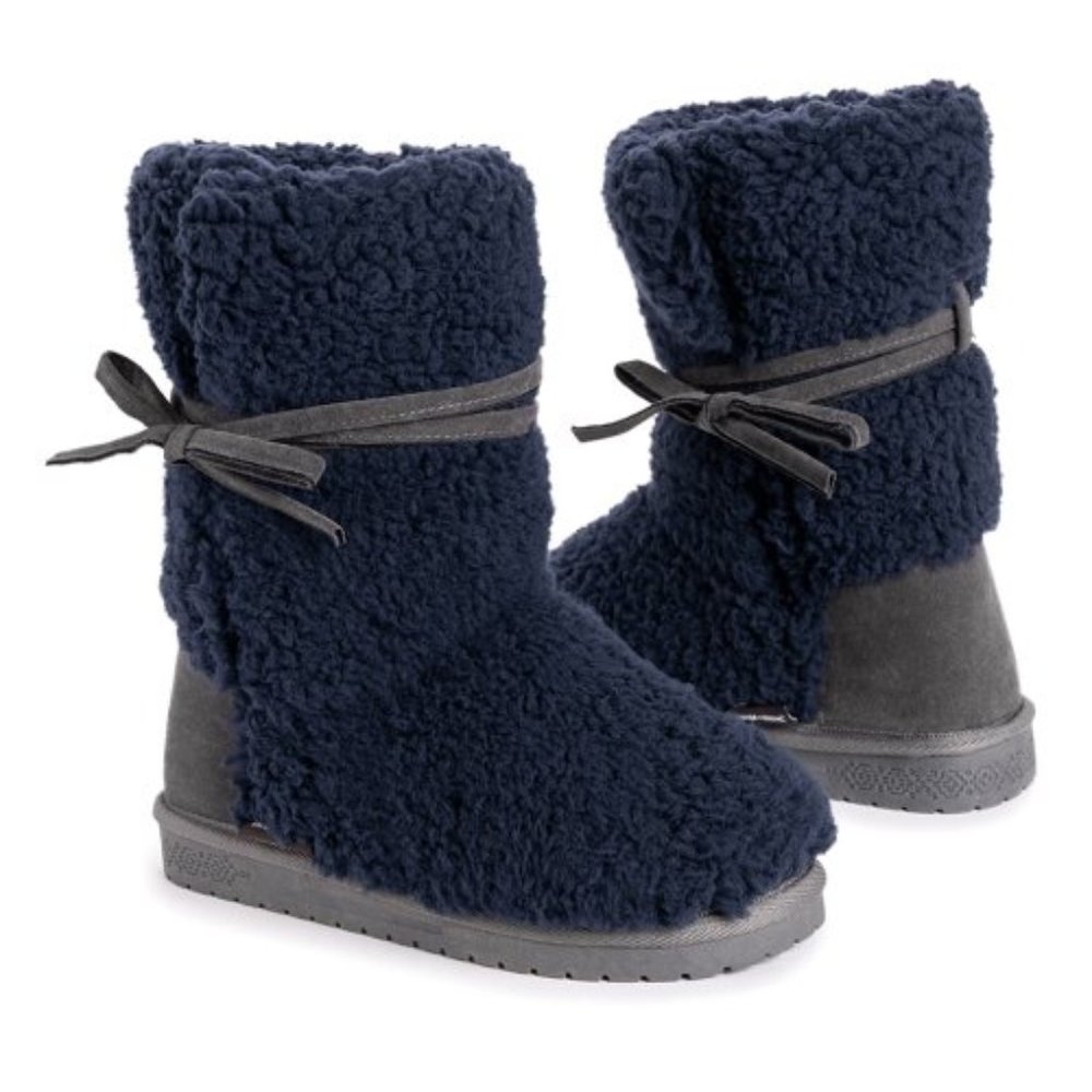 NIB MUK LUKS | Indigo Clementine Boot